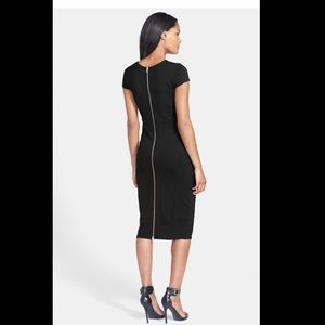 Black Pencil Dress